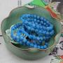 Natural Gemstones 8mm Round Beads Adjustable Braided Macrame Tassels Chakra Reiki Bracelets 7 Inch