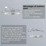 G-Ahora Military Mom Bracelet I Once Protected Him Now He Protects Us All Gifts for Army Mom Air Force Mom Navy Mom