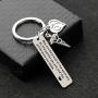 SEIRAA Occuptional Therapist Gift Occuptional Therapy Jewelry OT Medical Keychain You Make a Difference Graduation Gift for OT