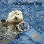MAOFAED Couple Keychain You’re My Significant Otter Couple Gift Otter Keychain Otter Lover Gift Boyfriend Girlfriend Gift Valentine’s Day Gift