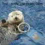 MAOFAED Couple Keychain You’re My Significant Otter Couple Gift Otter Keychain Otter Lover Gift Boyfriend Girlfriend Gift Valentine’s Day Gift