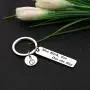 CYTING Funny Cow Gift Moo Bitch Get Out The Hay Cow Keychain Cow Jewelry Sarcastic Gift for Cow Lover Farmer