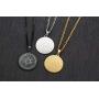 Magic Seals Amulets Spiritual Lucky Jewelry Pendent Necklace Jewelry Seven Seals of The Archangels Necklace