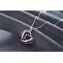 Friendship Sister Best Friend Necklaces Fashion Cute Crystal Jewelry Hippie Open Heart Cool Daughter Love Pendant Drop Necklaces Jewelry for Women TeenGirls Mom Sister Girlfriend Couples