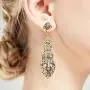 Coucoland 1920s Flapper Earrings Roaring 20s Great Gatsby Rhinestone Earrings Coucoland 1920s Flapper Earrings Roaring 20s Great Gatsby Rhinestone Earrings