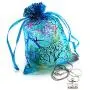 Violet Victoria & Fan Star Jewelry Sorority Pendant Necklace