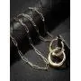 Gold Plated Paperclip Chain Necklace Rectangle Link Chain Bracelet Chunky Open Hoop Earrings Set for Women Jewelry Gold Plated Paperclip Chain Necklace Rectangle Link Chain Bracelet Chunky Open Hoop Earrings Set for Women Jewelry