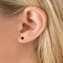 Dazzlingrock Collection 10K 5mm Each Round Cut Ladies Solitaire Stud Earrings, White Gold Dazzlingrock Collection 10K 5mm Each Round Cut Ladies Solitaire Stud Earrings, White Gold