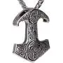 LANGHONG Legendry Nordic Viking Thors Hammer with Raven Necklace Jewelry Talisman LANGHONG Legendry Nordic Viking Thors Hammer with Raven Necklace Jewelry Talisman