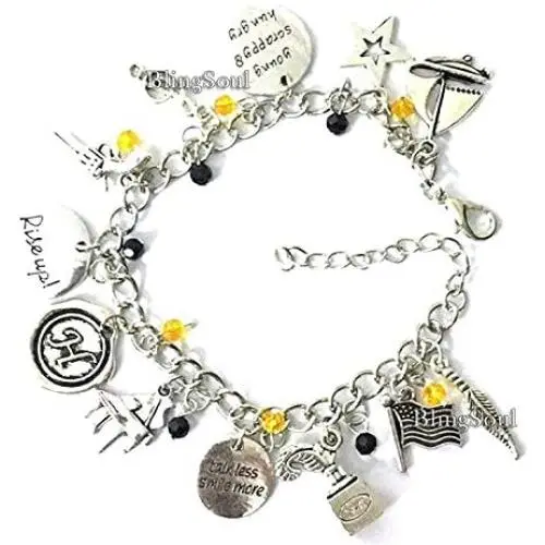 Blingsoul Musical Charm Bracelet - Soundtrack Christmas Jewelry Merchandise For Women Blingsoul Musical Charm Bracelet - Soundtrack Christmas Jewelry Merchandise For Women
