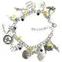 Blingsoul Musical Charm Bracelet - Soundtrack Christmas Jewelry Merchandise For Women Blingsoul Musical Charm Bracelet - Soundtrack Christmas Jewelry Merchandise For Women