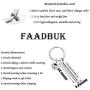FAADBUK The Umbrella Academy Inspired Gift I Love You As Much As Number Five Loves Dolores Number 5 Fans Gift Gift for Girlfriend Wife