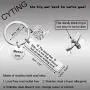 CYTING Bonus Son Keychain The Bond That Links Us is Never Ending Love Blended Family Jewelry Adoption Gift for Son in Law/Stepson/Bonus Son/Adopted Son