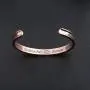 Zuo Bao Godmother Bangle Bracelet First My Godmather Forever My Friend Hair Tie Bangle Bracelet for Women Zuo Bao Godmother Bangle Bracelet First My Godmather Forever My Friend Hair Tie Bangle Bracelet for Women
