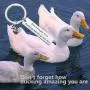 MAOFAED Duck Gift Inspirational Gift Duck Lover Gift Don’t Forget How Ducking Amazing You are Birthday Gift
