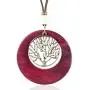 COOSTUFF ANNA Womens Pendant Necklace Wood Handmade Jewelry Long Rope Sweater Necklace for Woman COOSTUFF ANNA Womens Pendant Necklace Wood Handmade Jewelry Long Rope Sweater Necklace for Woman