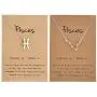 HUASAI 2Pcs Silver Zodiac Necklace for Women 12 Constellation Sign Necklace CZ Astrology Zodiac Star Necklace Birthday Gifts with Message Card HUASAI 2Pcs Silver Zodiac Necklace for Women 12 Constellation Sign Necklace CZ Astrology Zodiac Star Necklace Birthday Gifts with Message Card