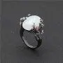 HSQYJ Vintage Plum Blossom Tree Ring Enamel Oval Natural Stone Wedding Engagement Anniversary Party Rings Simple Fashion Creative Jewelry for Women Girl Gift HSQYJ Vintage Plum Blossom Tree Ring Enamel Oval Natural Stone Wedding Engagement Anniversary Party Rings Simple Fashion Creative Jewelry for Women Girl Gift