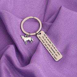 AKTAP Wolf Jewelry Inspirational Keychain Remember You are a Wolf and You Cannot Be Caged Howling Wolf Pendant Inspirational Jewelry Gifts