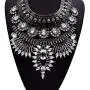 MJartoria Vintage Bohemian Ethnic Gypsy Rhinestone Bib Chunky Tassel Collar Festival Statement Necklace (style 13) MJartoria Vintage Bohemian Ethnic Gypsy Rhinestone Bib Chunky Tassel Collar Festival Statement Necklace (style 13)