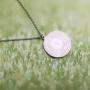 AA Yearly Medallion Necklace Sober Recovery Necklace with Serenity Prayer