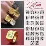 FaithHeart Personalized Signet Ring for Men, Stainless Steel/Gold Plated Solid Polished Jewelry, Initial Engraving Monogram Pinky Rings Custom with 3 Letters, Size 7-12 (Send Gift Box) FaithHeart Personalized Signet Ring for Men, Stainless Steel/Gold Plated Solid Polished Jewelry, Initial Engraving Monogram Pinky Rings Custom with 3 Letters, Size 7-12 (Send Gift Box)