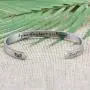 Joycuff A Piece of My Heart is in Heaven Memorial Jewelry Loss of Loved One Sympathy Gifts for Women Remembrance Mantra Cuff Bracelet Joycuff A Piece of My Heart is in Heaven Memorial Jewelry Loss of Loved One Sympathy Gifts for Women Remembrance Mantra Cuff Bracelet