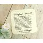 Gutsy Goodness Though She Be But Little Necklace Shakespeare Fierce Quote Arrow Jewelry 24''