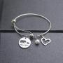 Eigso Mama Bear Necklace Sweet Family Personalized Mama Bear Jewelry Bear Cubs Mom Aunt Guandmom Mama Bear Keychain Mama Bear Bracelet