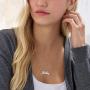 Lutilo 925 Sterling Sliver Custom Name Necklace Personalized Initial Necklaces Pendant Jewelry Gift for Her