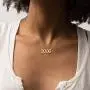 Birth Year Number Necklace Stainless Steel Birth Year Pendant Necklace 14K Real Gold Plated Personalized Birthday Gift for Girl Women Birth Year Number Necklace Stainless Steel Birth Year Pendant Necklace 14K Real Gold Plated Personalized Birthday Gift for Girl Women