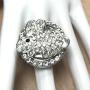 Snap Jewelry Easter Bunny Rabbit Rhinestone fits18-20mm Ginger Style Charm Accessories My Prime Gifts