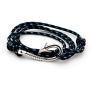 Fashionsupermarket 5-10pcs Nylon Rope Wrap Military Camouflage Nautical Fishook Bracelet, DIY Bracelet,Anklet,Necklace,32 Inch