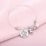 UJIMS Theater Gifts Actor Bracelet with Comedy Tragedy Masks Charm Just A Girl Who Loves Acting Jewelry for Drama Teacher Thespian Inspirational Gift
