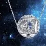 Initial Charm Bead for Jewelry Making, A-Z Alphabet Dangle Charm for Bracelet Necklace Cubic Zirconia Letter Charm Beads Personalized Gift Initial Charm Bead for Jewelry Making, A-Z Alphabet Dangle Charm for Bracelet Necklace Cubic Zirconia Letter Charm Beads Personalized Gift