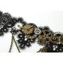 KOGOGO Lolita Choker Necklace Gothic Collar Punk Accessory