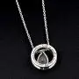 Uloveido Christian Circle Round Ring Necklace Engraved Faith As Small As A Mustard Seed Can Move Mountains Y958 Uloveido Christian Circle Round Ring Necklace Engraved Faith As Small As A Mustard Seed Can Move Mountains Y958