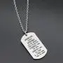 lauhonmin Dog Tag Necklace for Men Boy Grandson Gifts from Grandpa Grandma Inspirational You are Braver Stronger Smarter Than You Think lauhonmin Dog Tag Necklace for Men Boy Grandson Gifts from Grandpa Grandma Inspirational You are Braver Stronger Smarter Than You Think