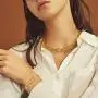 LANE WOODS Gold Chain Necklace and Bracelet for Women Ladies Dainty and Chunky Chain Link Paperclip Jewelry Set LANE WOODS Gold Chain Necklace and Bracelet for Women Ladies Dainty and Chunky Chain Link Paperclip Jewelry Set