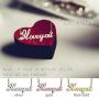 SexyMandala Name Necklace Personalized Heart Love Custom Name Script Initial Nameplate Necklace Sterling Silver Jewelry for Girls Womens