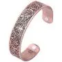 EUEAVAN Viking Tree of Life Raven Crow Talisman for Protection Cuff Bracelet for Easing Fatigue,Blood Circulation