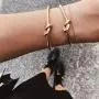 I Cant Tie The Knot Without You Bridesmaid Bangle Rose Gold Bracelets With Card-Set of 1,4,5,6,10 I Cant Tie The Knot Without You Bridesmaid Bangle Rose Gold Bracelets With Card-Set of 1,4,5,6,10