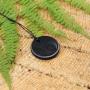 Karelian Heritage Shungite Pendant Healing Spiritual Natural Pendant
