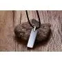 Mealguet Jewelry Tungsten Carbide Polished Vertical Bar Legend of Zelda Triforce Pendant Necklace with Black Cord Mealguet Jewelry Tungsten Carbide Polished Vertical Bar Legend of Zelda Triforce Pendant Necklace with Black Cord