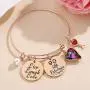Birthday Gifts for Women Girls Bracelet, Birthday Charm Bracelets 10th 20th 30th 40th 50th 60th 70th 80th 90th Birthday Gift for Daughter, Sister, Friend, Teen Girls, Mom, Grandma