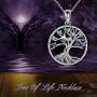 YFN Tree of Life Necklace Sterling Silver