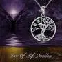 YFN Tree of Life Necklace Sterling Silver YFN Tree of Life Necklace Sterling Silver