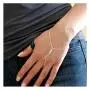 Olbye Pearl Finger Ring Bracelet Silver Slave Bracelet Hand Chain Everyday Jewelry for Women and Teen Girls (Silver) Olbye Pearl Finger Ring Bracelet Silver Slave Bracelet Hand Chain Everyday Jewelry for Women and Teen Girls (Silver)