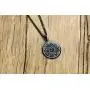 XUANPAI Goetia Seventh Pentacle of Mars Solomon Kabbalah Amulet Pendant Powerful Talisman Necklace for Men Women,Silver XUANPAI Goetia Seventh Pentacle of Mars Solomon Kabbalah Amulet Pendant Powerful Talisman Necklace for Men Women,Silver