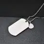 NOVLOVE Inspirational Birthday Gift to My Son from Mom Always Remember You are Braver Stainless Steel Dog Tag Necklace Pendant NOVLOVE Inspirational Birthday Gift to My Son from Mom Always Remember You are Braver Stainless Steel Dog Tag Necklace Pendant